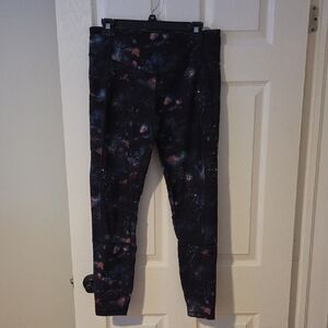 Galaxy Print Leggings